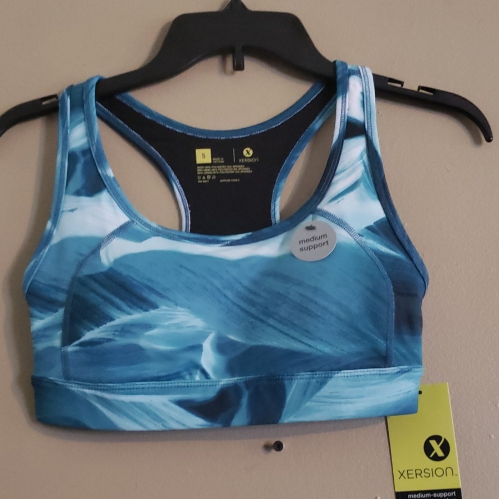 Xersion medium support bra new with tag small - Picture 1 of 3